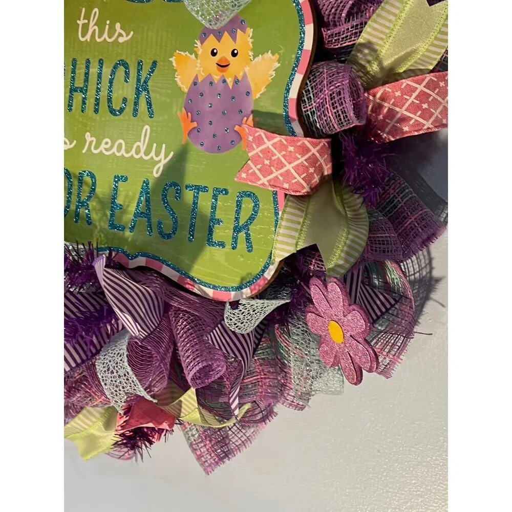 Easter Door Wreath